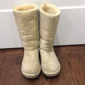 Ugg Australia Classic tall boots.